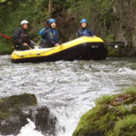 (日本語) 【北海道の旅 その5 ラフティングで水の恐ろしさを知る】