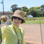 【玉ねぎとゆずのケーキ】