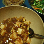 たかきび麻婆豆腐