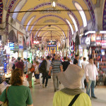 エジプシャンバザールとトルココーヒー