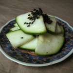 ズッキーニの和え物
