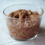 ご報告となめたけ