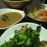 さつまいもニョッキ