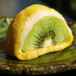 【キウイとターメリックの大福のレシピ】