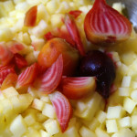 【ビーツとりんごのジャム】