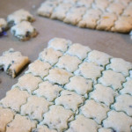 【青色クッキーを作ろうの巻】