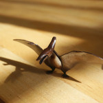 【お知らせとプテラノドン】