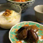 【レバーの燻製】