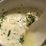 【青じそ豆腐】