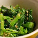 【あしたばのおひたし】