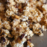 【お豆腐グラノーラ】