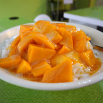 【台湾4日目 マンゴーかき氷】