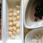 【豆を育てる】