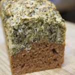 【レタスとココアのパウンド】