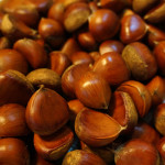 【お知らせと栗】