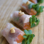 【サーモンと切り干し大根のサラダラップのレシピ】