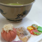 【焼菓子屋、和菓子を習う】