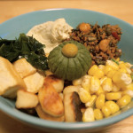 【和菓子を習ったつ次の日】