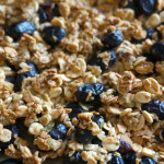 【じゃがいもと黒豆の青のりグラノーラ】