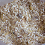 【栗味噌とひよこ豆味噌】