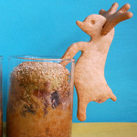 【ギフトの中身 その2 まちぼうけトナカイクッキー】