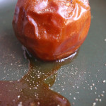 Lady apple compote and baking apple