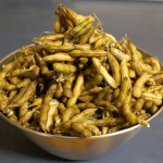 【黒大豆の収穫】