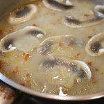 【おいもとりんごのスープ】