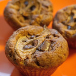 【じゃがいもココアマフィン】