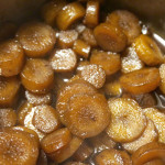 【ごぼうの黒糖煮】