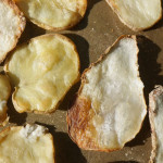 【里芋チップス】