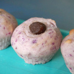 【紫芋とごぼうのマフィン】