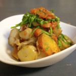 【聽的薯和西紅柿炒煮】