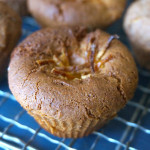 【Soy sauce, DEKOPON and cocoa muffin】