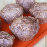 【The snack made with a roast sweet potato】