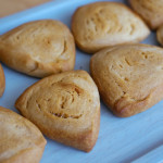 (日本語) 【週末のお知らせとパイ風クッキー】