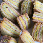 (日本語) 【地層クッキーと週末のお知らせ】