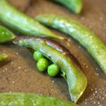 (日本語) 【スナップえんどうのオーブン焼きのレシピ】