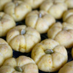 【人みたいなかぼちゃクッキー】