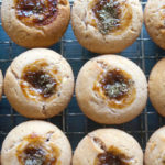 【梅ジャムとココナッツミルクのあんこマフィン】