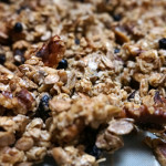 【そば粉のグラノーラ】