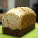 【デコポンとチョコのパウンド】