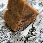 【栗とジンジャーのケーキ】