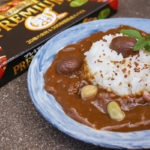 (日本語) 【栗とお豆の秋カレーのレシピ】