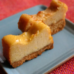 【豆乳チーズのケーキ】