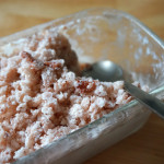 【豆乳フローズンヨーグルト】