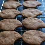 【はったい粉と米粉のクッキー】