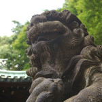 【ベーグルと狛犬】