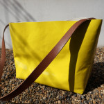 【お知らせと革かばん】