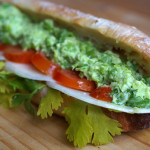 【フムスサンド】